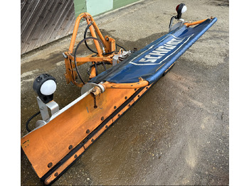 Sněžný pluh UNIMOG