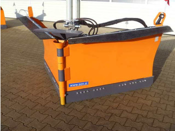 Sněžný pluh UNIMOG
