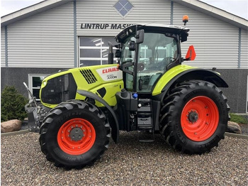 Claas Axion 830 med frontlift og front PTO  leasing Claas Axion 830 med frontlift og front PTO: obrázek 1