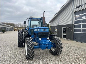 Traktor Ford 8210 En rigtig velholdt klassiker med tvillinghjul: obrázek 5