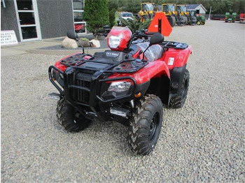 Traktor Honda TRX 520 FA Traktor. STORT LAGER AF HONDA ATV. Vi h: obrázek 3