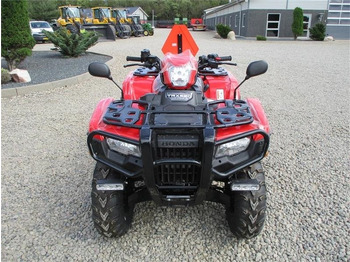 Traktor Honda TRX 520 FA Traktor. STORT LAGER AF HONDA ATV. Vi h: obrázek 4