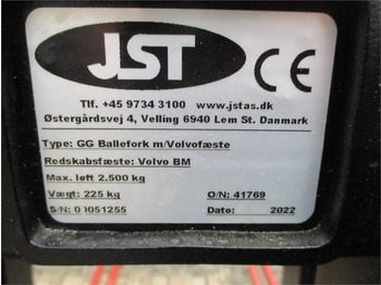 Lžíce pro Stavební technika JST Halmspyd med overbygning og Volvo beslag til gummi: obrázek 2 Lžíce pro Stavební technika JST Halmspyd med overbygning og Volvo beslag til gummi: obrázek 2