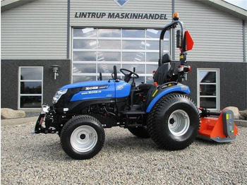Komunální traktor SOLIS