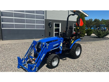 Traktor Solis H26 HST Med Frontlæsser og GardenPro dæk: obrázek 2