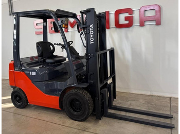 Vysokozdvižný vozík TOYOTA FG 15