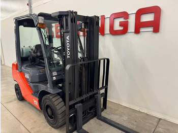 Plynový vysokozdvižný vozík TOYOTA FG 25