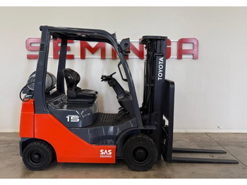 Plynový vysokozdvižný vozík Toyota 10989 - 02-8FGF15: obrázek 2