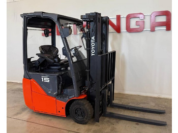 Elektrický vysokozdvižný vozík TOYOTA