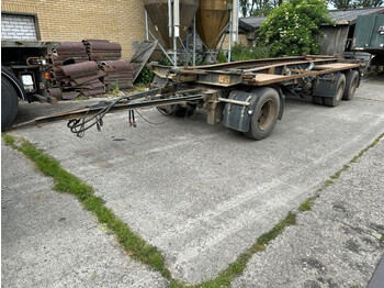 Hákový/ Ramenový nosič přívěs ATM Container aanhangwagen!: obrázek 1