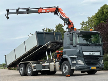Nákladní auto - kabelový systém DAF CF 370