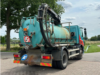 Čistič odpadových jam DAF CF 75.250 WITH RAVO KZ7082/150 VACUUM / CHANNEL CLEANER: obrázek 5