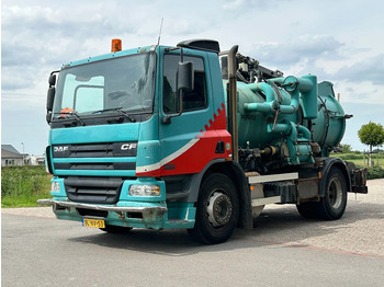 Čistič odpadových jam DAF CF 75.250 WITH RAVO KZ7082/150 VACUUM / CHANNEL CLEANER: obrázek 3