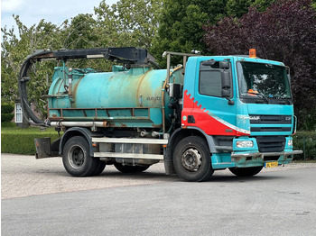 Čistič odpadových jam DAF CF 75.250 WITH RAVO KZ7082/150 VACUUM / CHANNEL CLEANER: obrázek 2