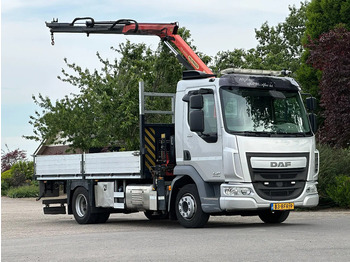 Auto s hydraulickou rukou DAF LF 180