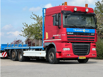 Nákladní automobil valníkový/ Plošinový DAF XF 105 460