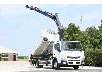 Auto s hydraulickou rukou FUSO