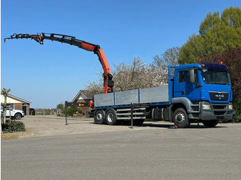 Auto s hydraulickou rukou MAN TGA 26.440