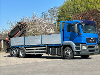 Auto s hydraulickou rukou MAN TGA 26.440 6x4 HYDRODRIVE!!PALFINGER 29tm Fly jib/!!!ROOF/DACH/MONTAGE!!MANUTENTION!! CRANE!!: obrázek 5