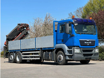 Auto s hydraulickou rukou MAN TGA 26.440 6x4 HYDRODRIVE!!PALFINGER 29tm Fly jib/!!!ROOF/DACH/MONTAGE!!MANUTENTION!! CRANE!!: obrázek 2