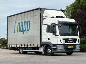 Skříňový nákladní auto MAN TGL 12.250