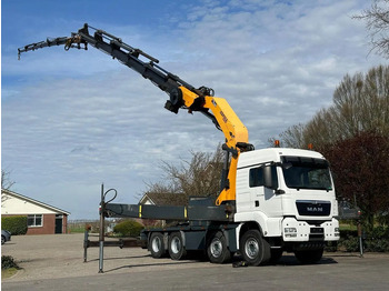 Auto s hydraulickou rukou MAN TGS 35.480