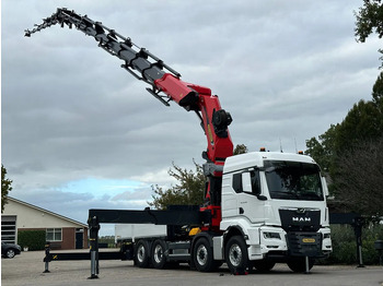Auto s hydraulickou rukou MAN TGS 35.510