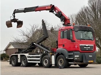 Hákový nosič kontejnerů MAN TGS 41.400