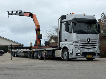 Auto s hydraulickou rukou MERCEDES-BENZ Actros 2640