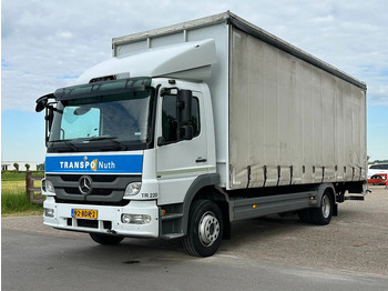 Mercedes-Benz Atego 1218 bakwagen met laadklep 2000kg! leasing Mercedes-Benz Atego 1218 bakwagen met laadklep 2000kg!: obrázek 3