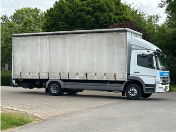 Mercedes-Benz Atego 1218 bakwagen met laadklep 2000kg! leasing Mercedes-Benz Atego 1218 bakwagen met laadklep 2000kg!: obrázek 2