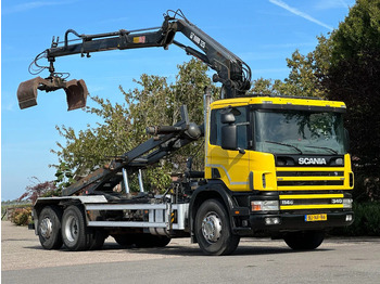 Nákladní auto - kabelový systém SCANIA R114