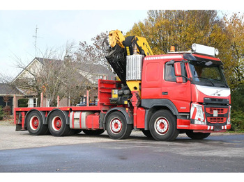 Auto s hydraulickou rukou Volvo FM 460 PALFINGER 48TM!!FLY-JIB!! EURO6!!TOP!!ROOF/DACH/MONTAGE!!MANUTENTION!! CRANE!!GRUE!! SPECIAL!!: obrázek 5