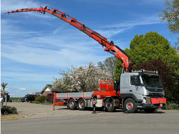 Auto s hydraulickou rukou VOLVO FMX 500