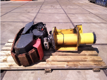 Díly pásových podvozků BOMAG