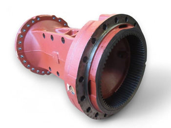 Náprava a díly CASE