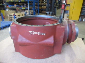 Náprava a díly CASE