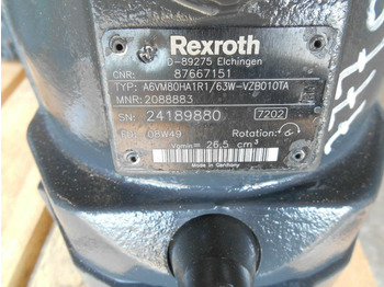 Hydraulický motor CASE