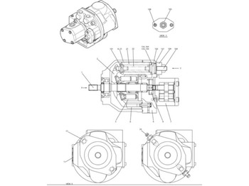 Hydraulické čerpadlo CASE