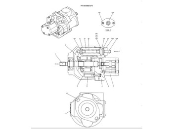 Hydraulické čerpadlo CASE