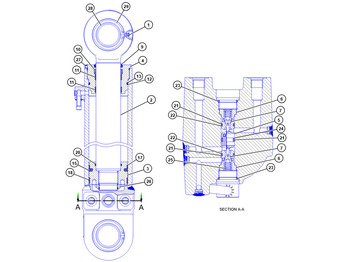 Hydraulický válec CATERPILLAR