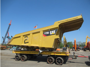 Sklápěcí nástavba Caterpillar 3547910 - 3547950: obrázek 3