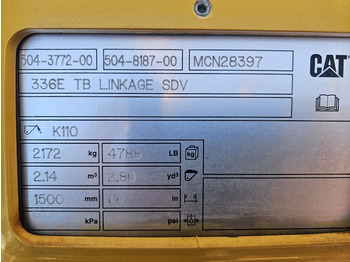Lžíce na bagr CATERPILLAR