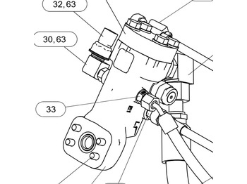 Hydraulický ventil CATERPILLAR
