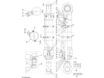 Hydraulický válec HITACHI