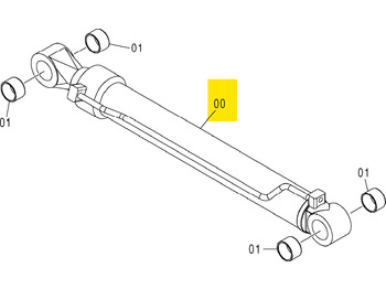 Hydraulický válec HITACHI