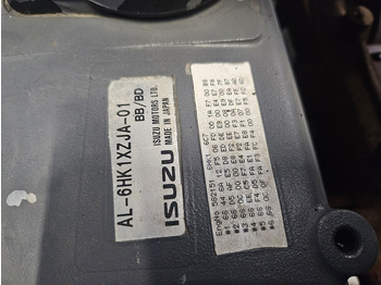 Motor pro Nákladní auto Isuzu 6HK1XZJA-01: obrázek 3