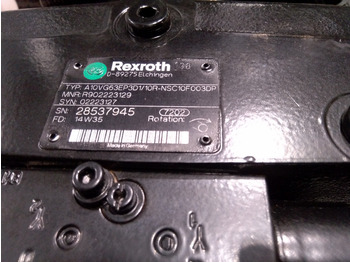 Hydraulické čerpadlo pro Stavební technika Rexroth A10VG63EP3D1/10R-NSC10F003DP - R902223129: obrázek 4