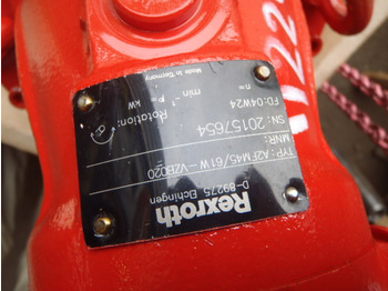 Pohon otoče pro Stavební technika Rexroth A2FM45/61W-VZB020 -: obrázek 5
