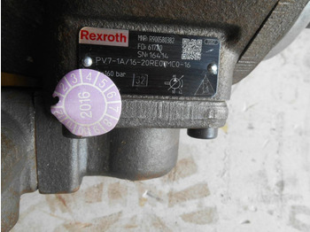 Nový Hydraulické čerpadlo pro Stavební technika Rexroth PV7-1A/16-20RE01MCO-16 -: obrázek 2